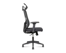 Кресло Norden Бэст / Best черный пластик Сетка/Ткань, Черный images