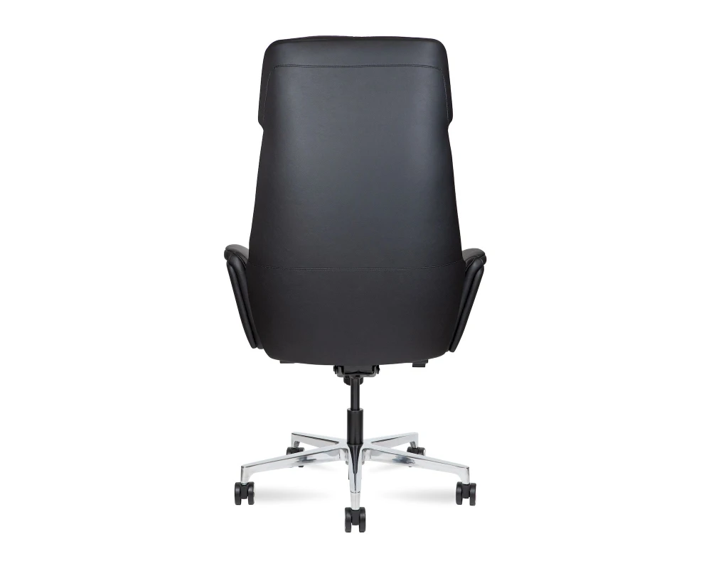 Кресло Norden Бонно / Bonno Натуральная кожа, Черный