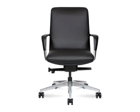 Кресло Norden Нэо / Neo LB Натуральная кожа, Черный images