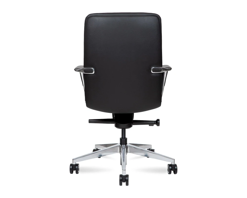 Кресло Norden Нэо / Neo LB Натуральная кожа, Черный