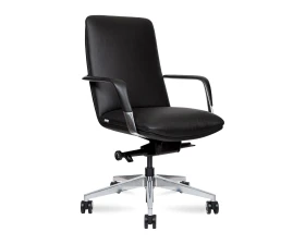 Кресло Norden Нэо / Neo LB Натуральная кожа, Черный images