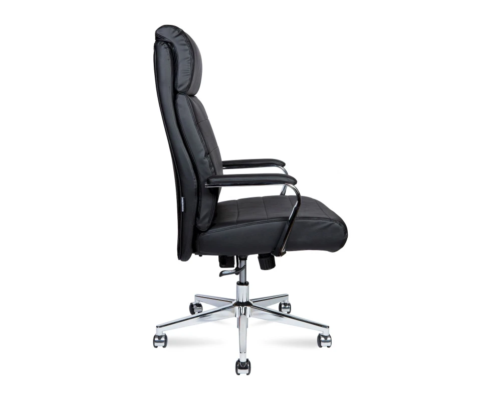 Кресло Norden Атлант / Atlant Экокожа, Черный