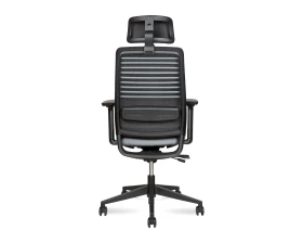 Кресло Norden Кейс / Case Сетка/Ткань, Черный/Серый images