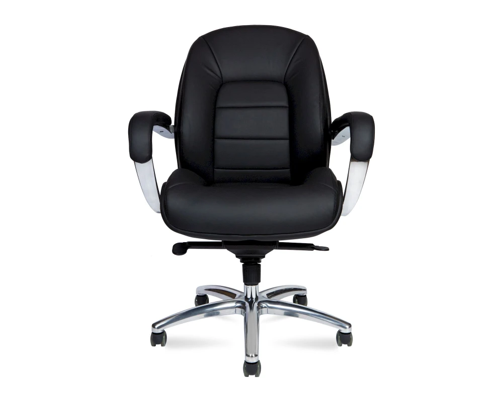 Кресло Norden Гранд / Grand LB Экокожа, Черный