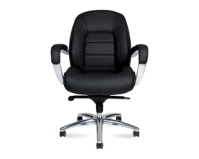 Кресло Norden Гранд / Grand LB Экокожа, Черный images