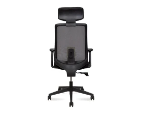 Кресло Norden Миллер / Miller Сетка/Ткань, Черный images