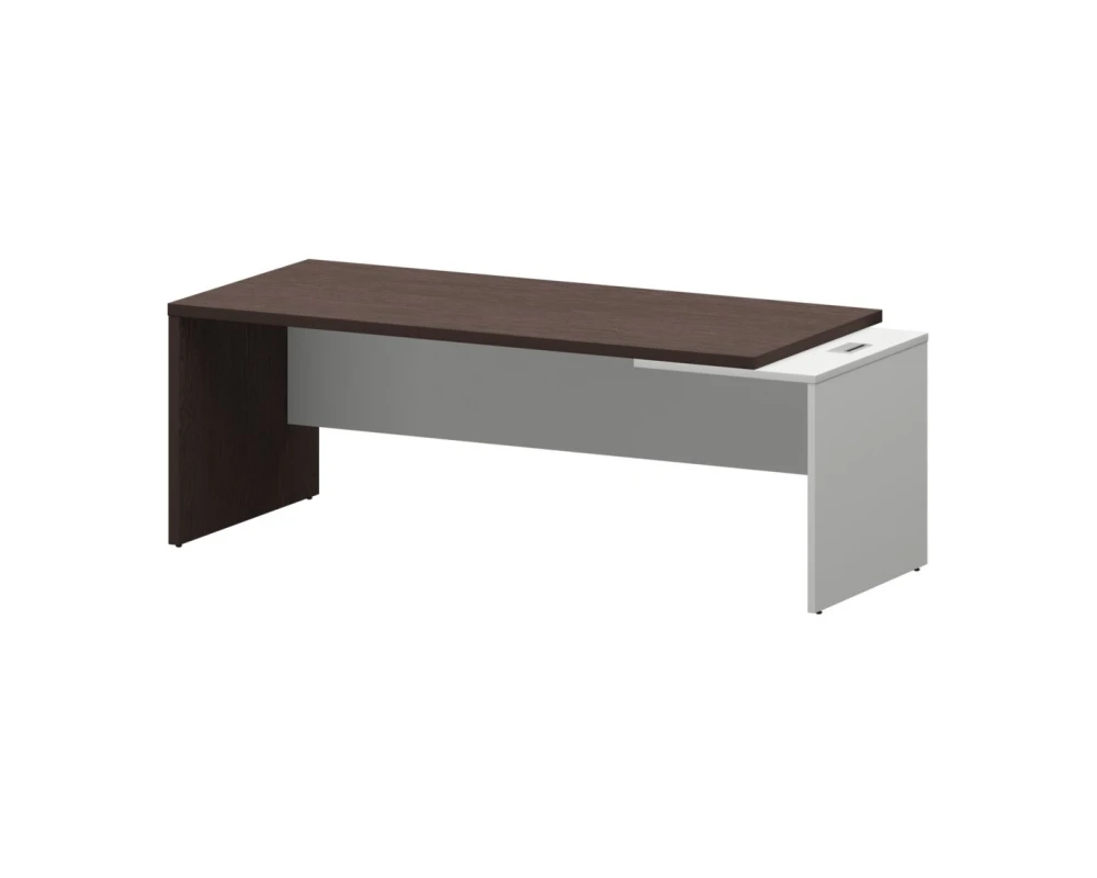 Стол руководителя правый KZ-22R 2200x900x750 Кортез