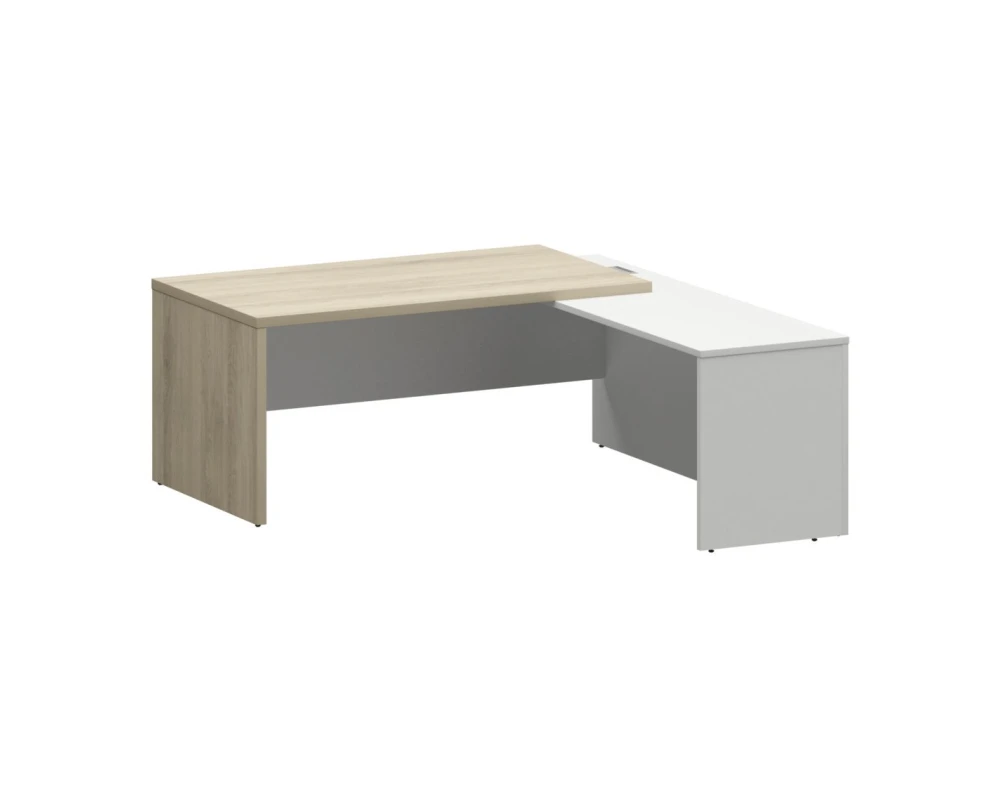 Стол руководителя правый KZP-18R 1800x2000x750 Кортез