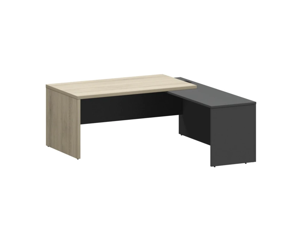 Стол руководителя правый KZP-18R 1800x2000x750 Кортез