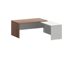 Стол руководителя правый KZP-18R 1800x2000x750 Кортез images