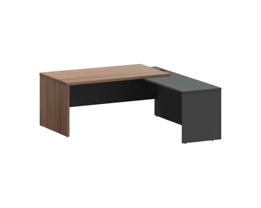 Стол руководителя правый KZP-18R 1800x2000x750 Кортез