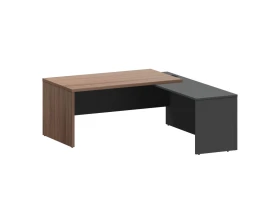 Стол руководителя правый KZP-18R 1800x2000x750 Кортез images