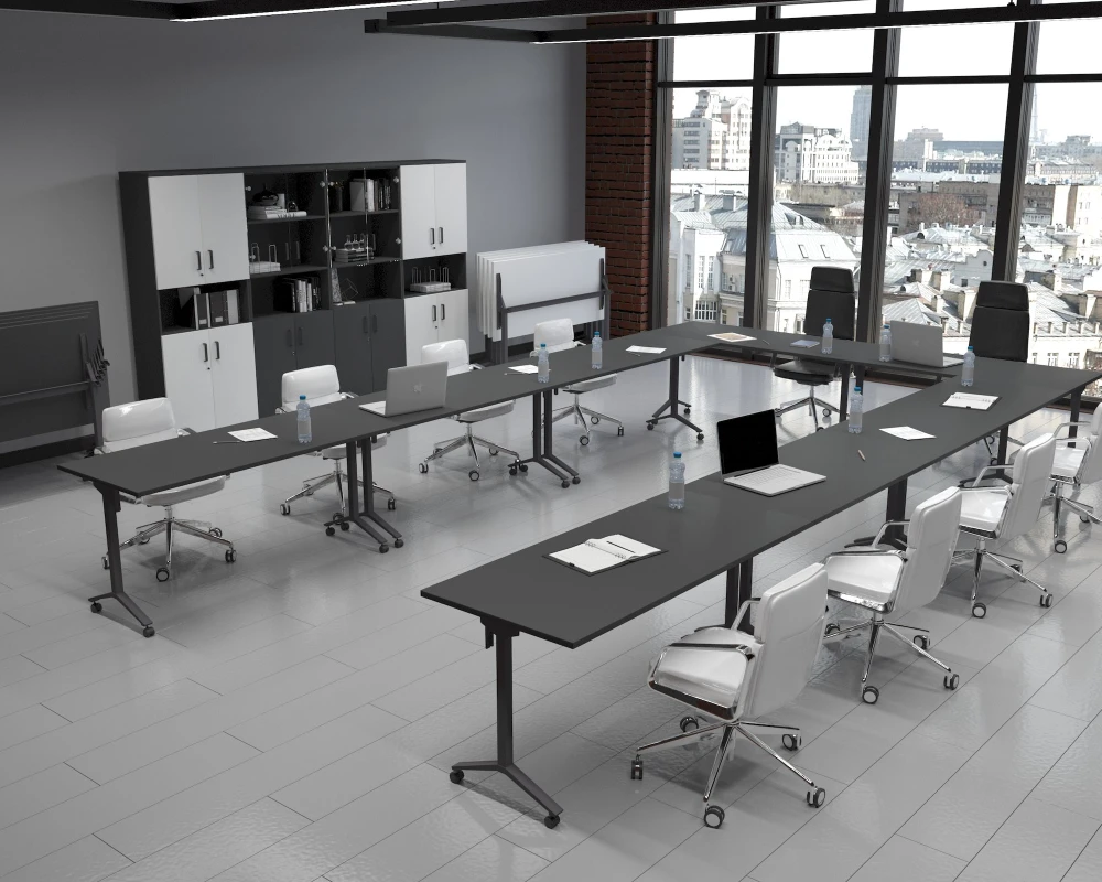 Мобильные складные столы-трансформеры Моби