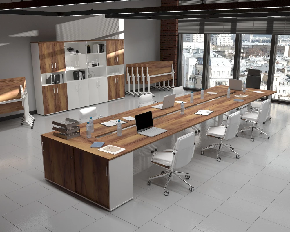 Мобильные складные столы-трансформеры Моби