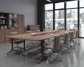 Мобильные складные столы-трансформеры Моби images