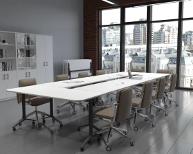 Мобильные складные столы-трансформеры Моби images