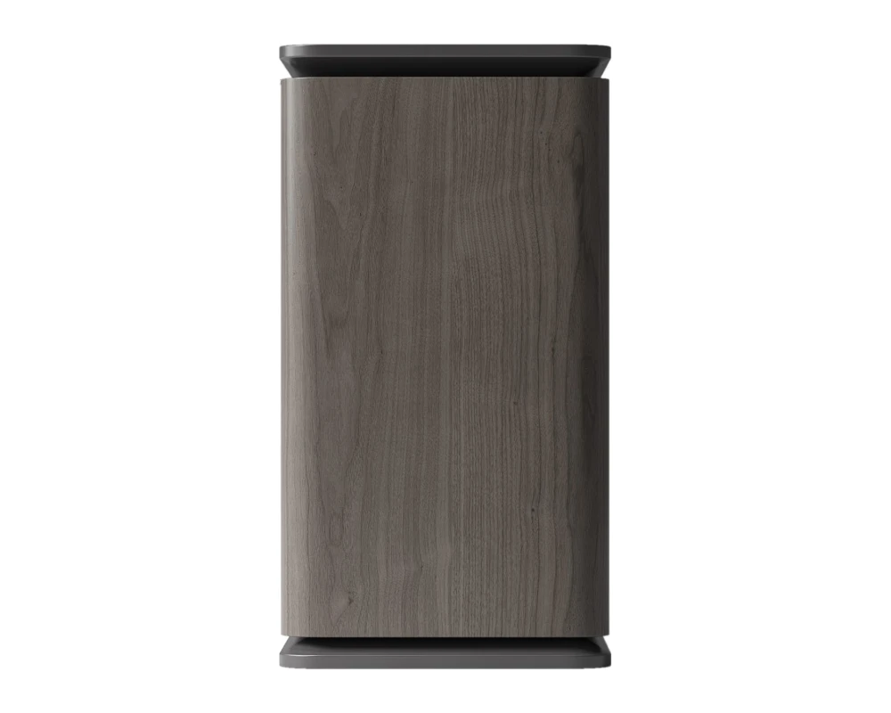 Шпонированный шкаф низкий 1900x430x800 Atlas (Sun)