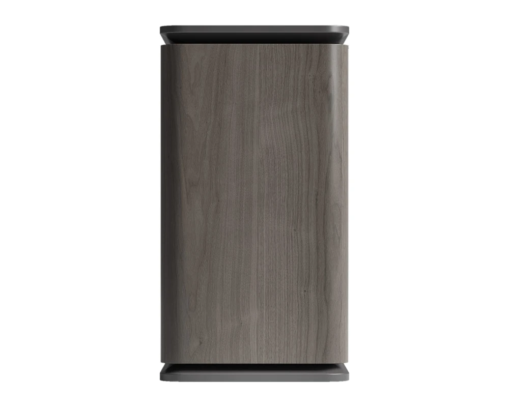 Шпонированный шкаф низкий 1900x430x800 Atlas (Sun)