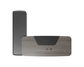 Стол руководителя на опорной сервисной тумбе - правый 2880x2240x750-1150 Atlas (Sun) images