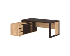 Стол руководителя 1950х1600х750 Альто / Alto images