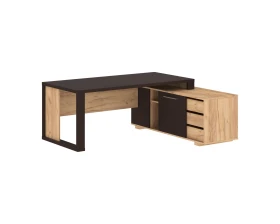 Стол руководителя 1950х1600х750 Альто / Alto images