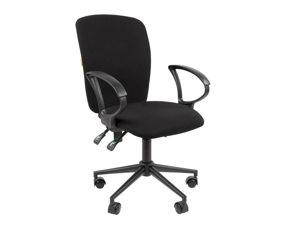 Кресло CHAIRMAN 9801 Черный пластик (black)