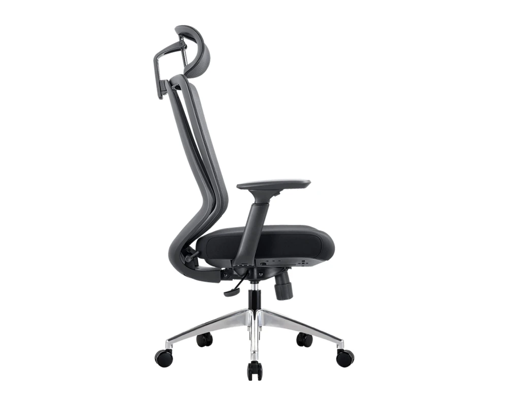 Кресло CHAIRMAN CH580 Сетка/Ткань, Черный