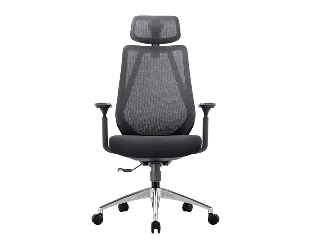 Кресло CHAIRMAN CH580 Сетка/Ткань, Черный