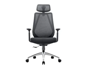 Кресло CHAIRMAN CH580 Сетка/Ткань, Черный images