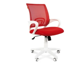 Кресло CHAIRMAN 696 белый пластик (white) images