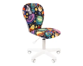 Кресло CHAIRMAN ТИН (Kids) 105 белый пластик (white) images