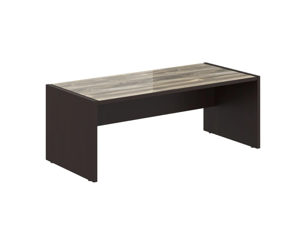 Стол руководителя, матовая поверхность 2000х900х750 TP