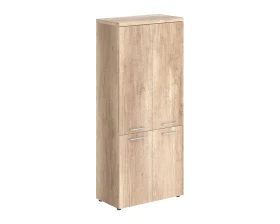 Шкаф с глухими средними и малыми дверьми TP images