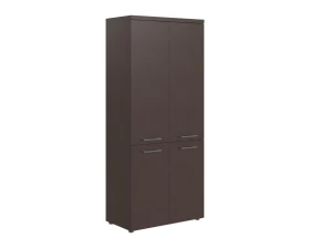 Шкаф с глухими средними и малыми дверьми TP images