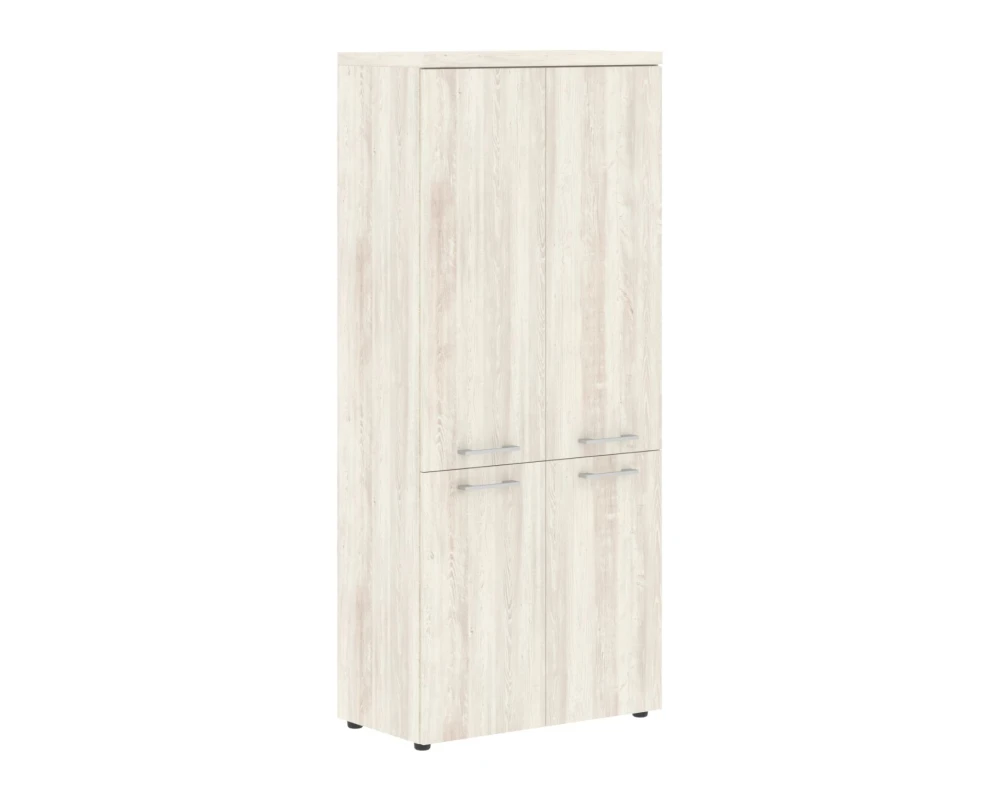 Шкаф с глухими средними и малыми дверьми TP