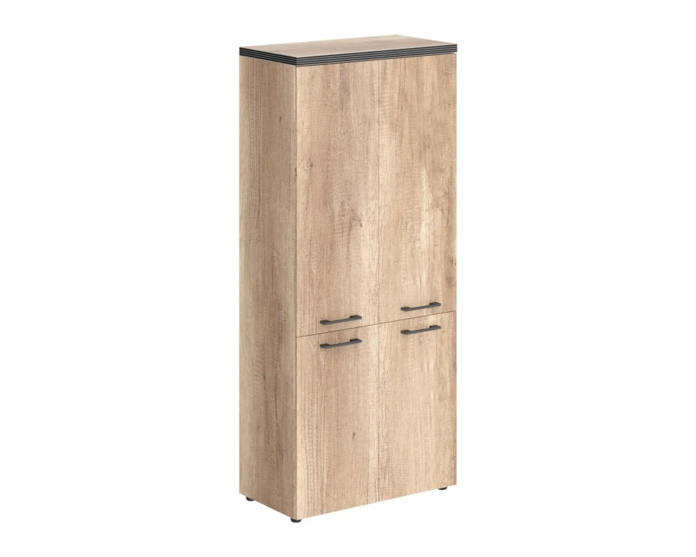 Шкаф с глухими средними и малыми дверьми TP