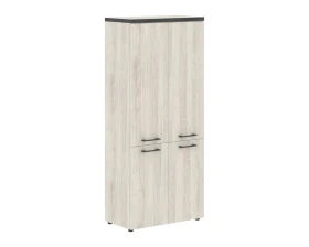 Шкаф с глухими средними и малыми дверьми TP images