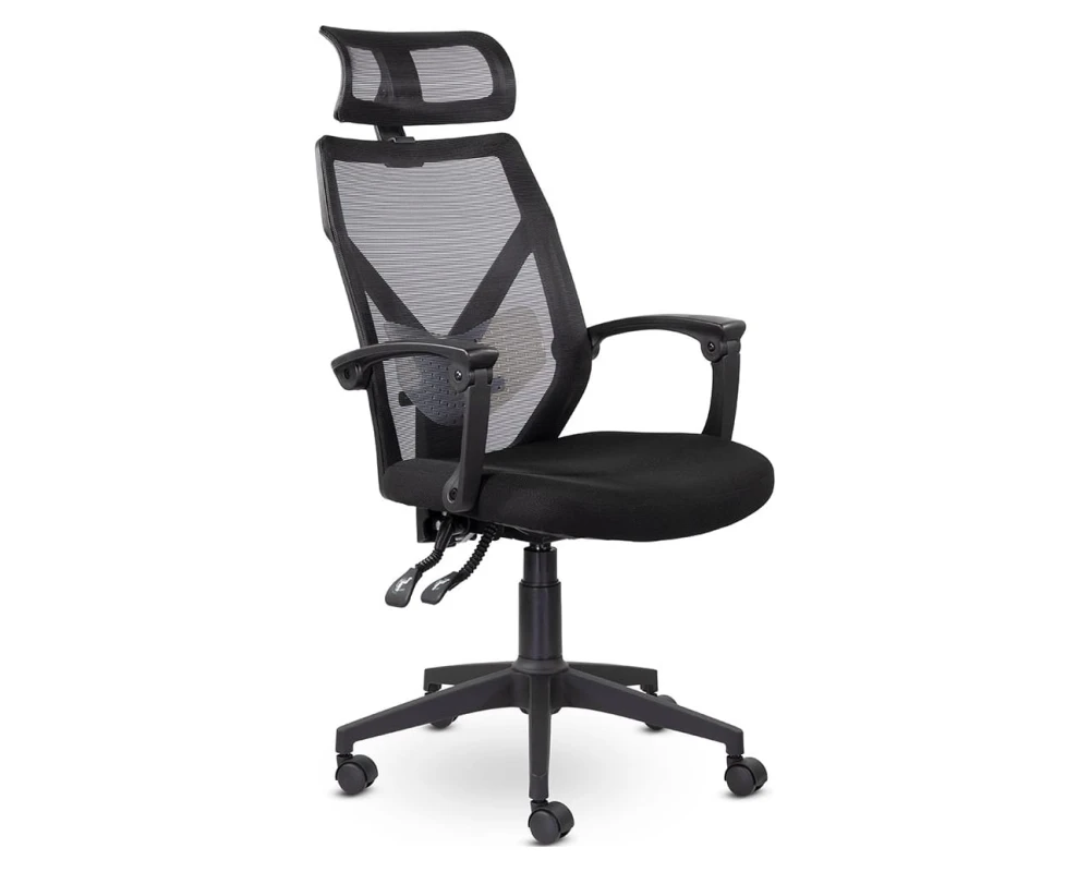 Кресло Астон М-711 BLACK PL