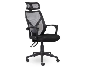 Кресло Астон М-711 BLACK PL images