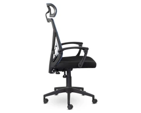 Кресло Астон М-711 BLACK PL images