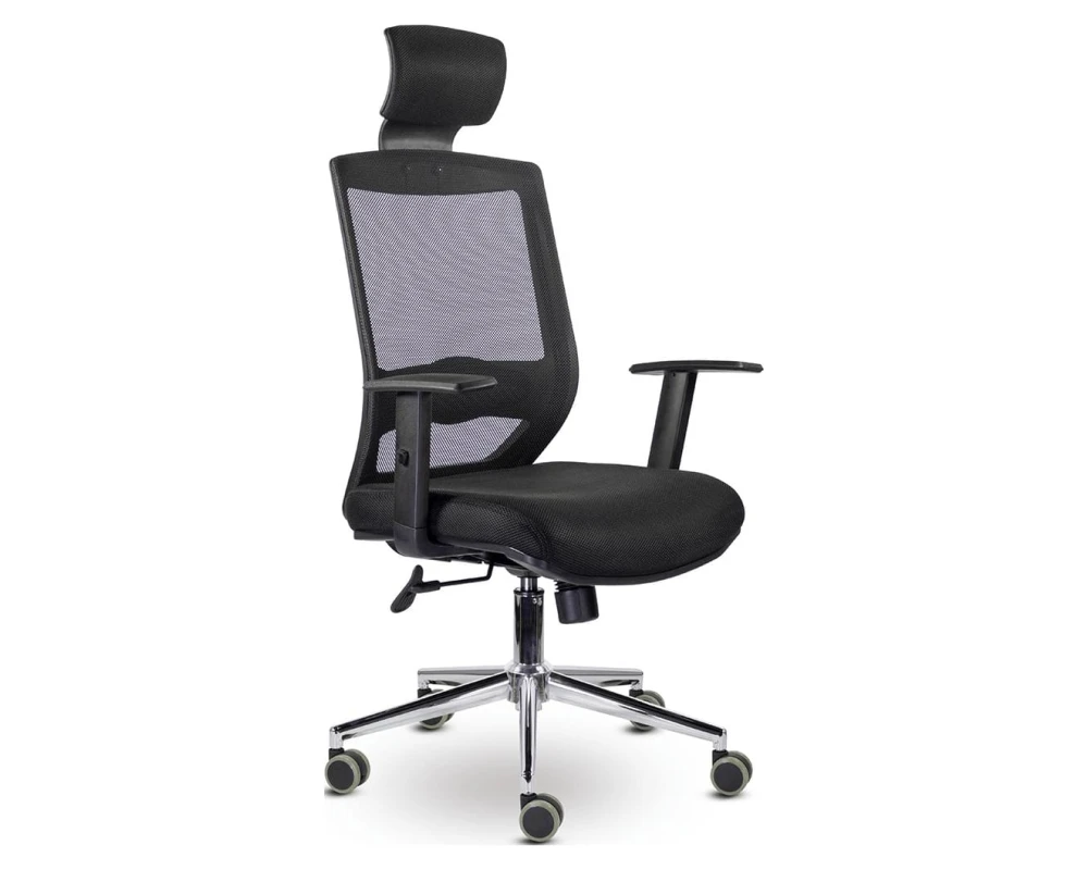 Кресло Гарвард СН-500 хром