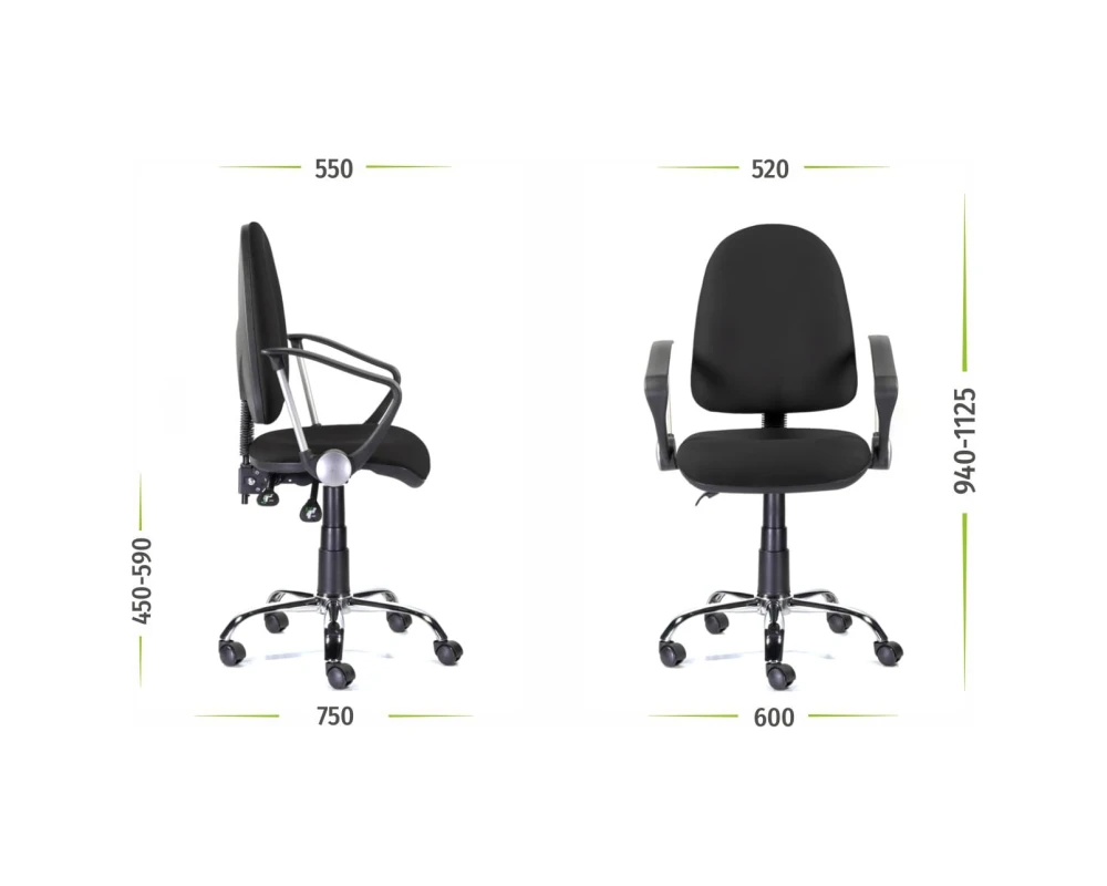 Кресло Манго С-109 Нептун Люкс хром