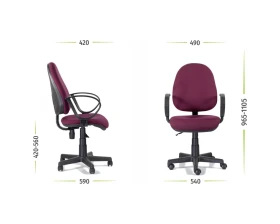 Кресло Мартин Рондо ПВМ пластик images