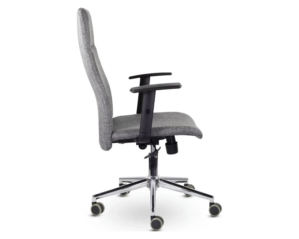 Кресло Софт М-903 Люкс хром