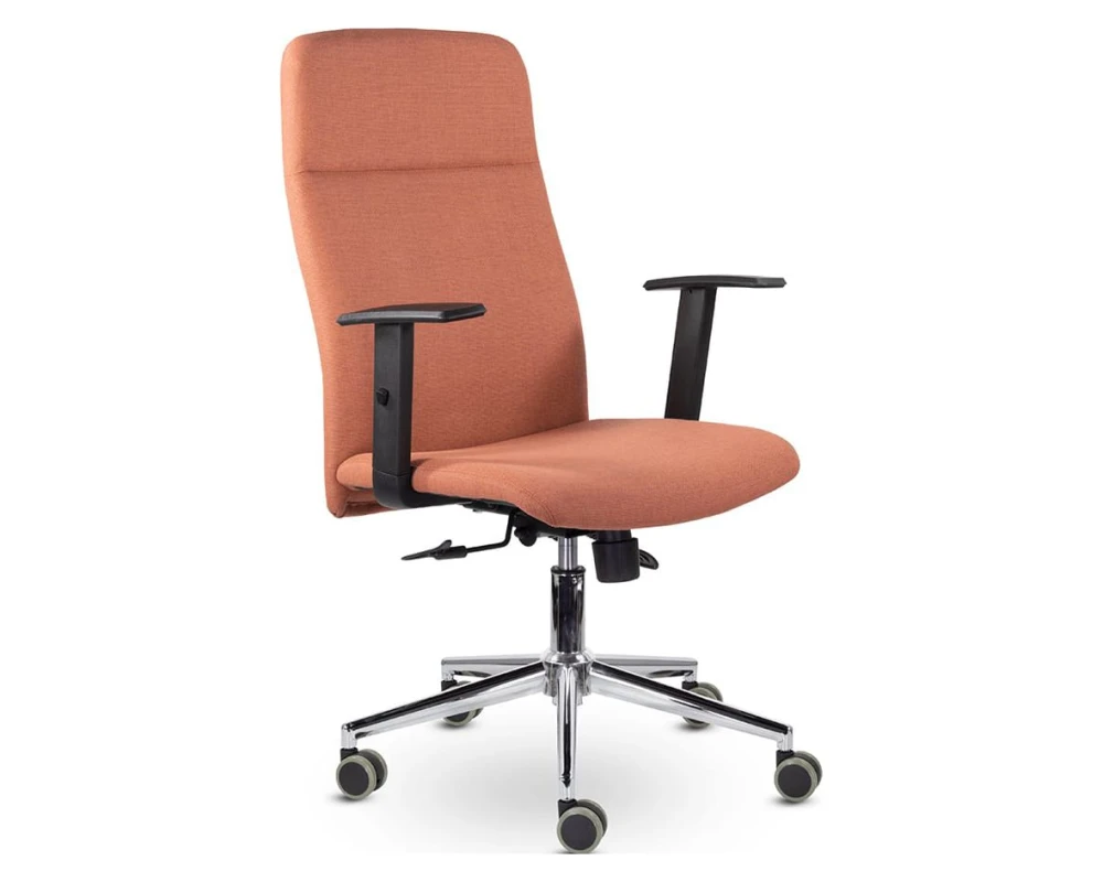 Кресло Софт М-903 Люкс хром