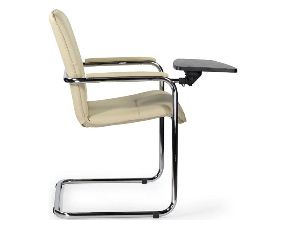 Стул София со столиком хром