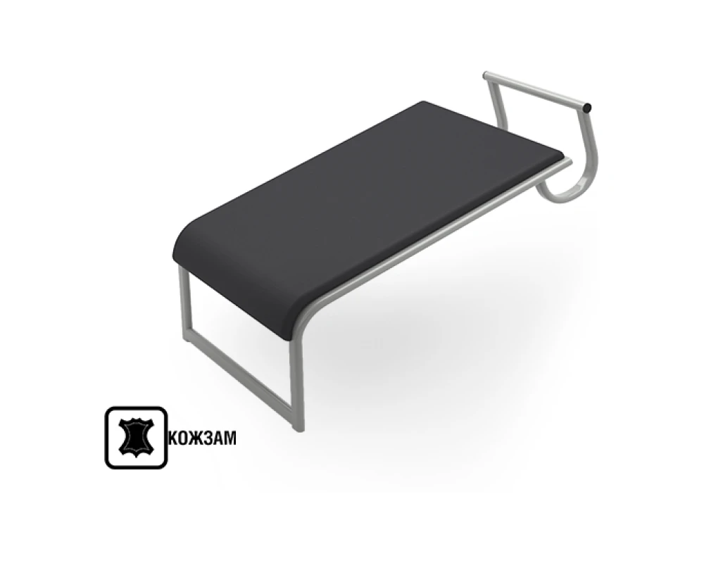 Подставка для ног "Комфорт" к многоместной секции "Вояж"