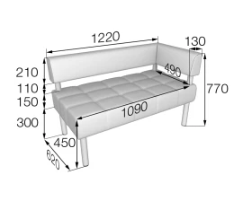 Модуль 2-местный левый Bu2-1L Бизнес MVK images