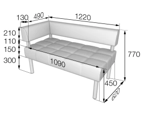 Модуль 2-местный правый Bu2-1R Бизнес MVK images